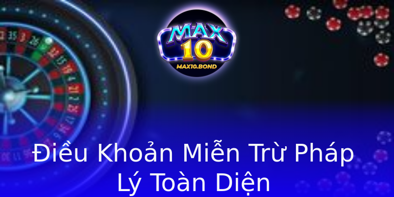 Điều Khoản Miễn Trừ Pháp Lý Toàn Diện Điều Khoản Miễn Trừ Pháp Lý Toàn Diện