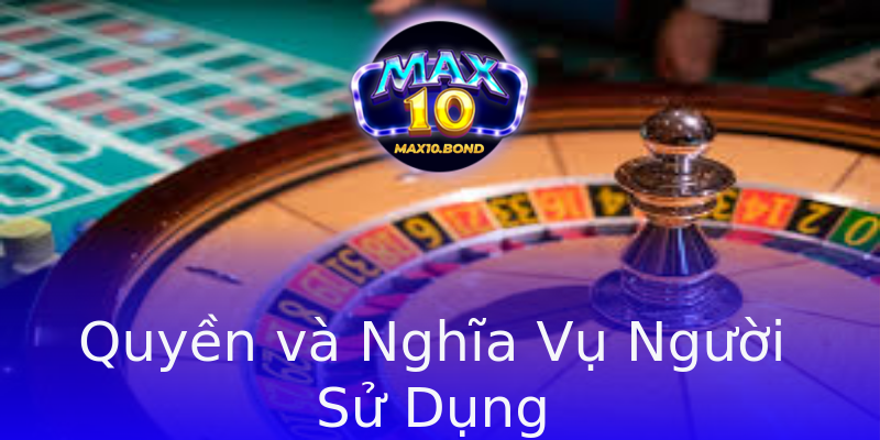 Quyền và Nghĩa Vụ Người Sử Dụng Quyền và Nghĩa Vụ Người Sử Dụng